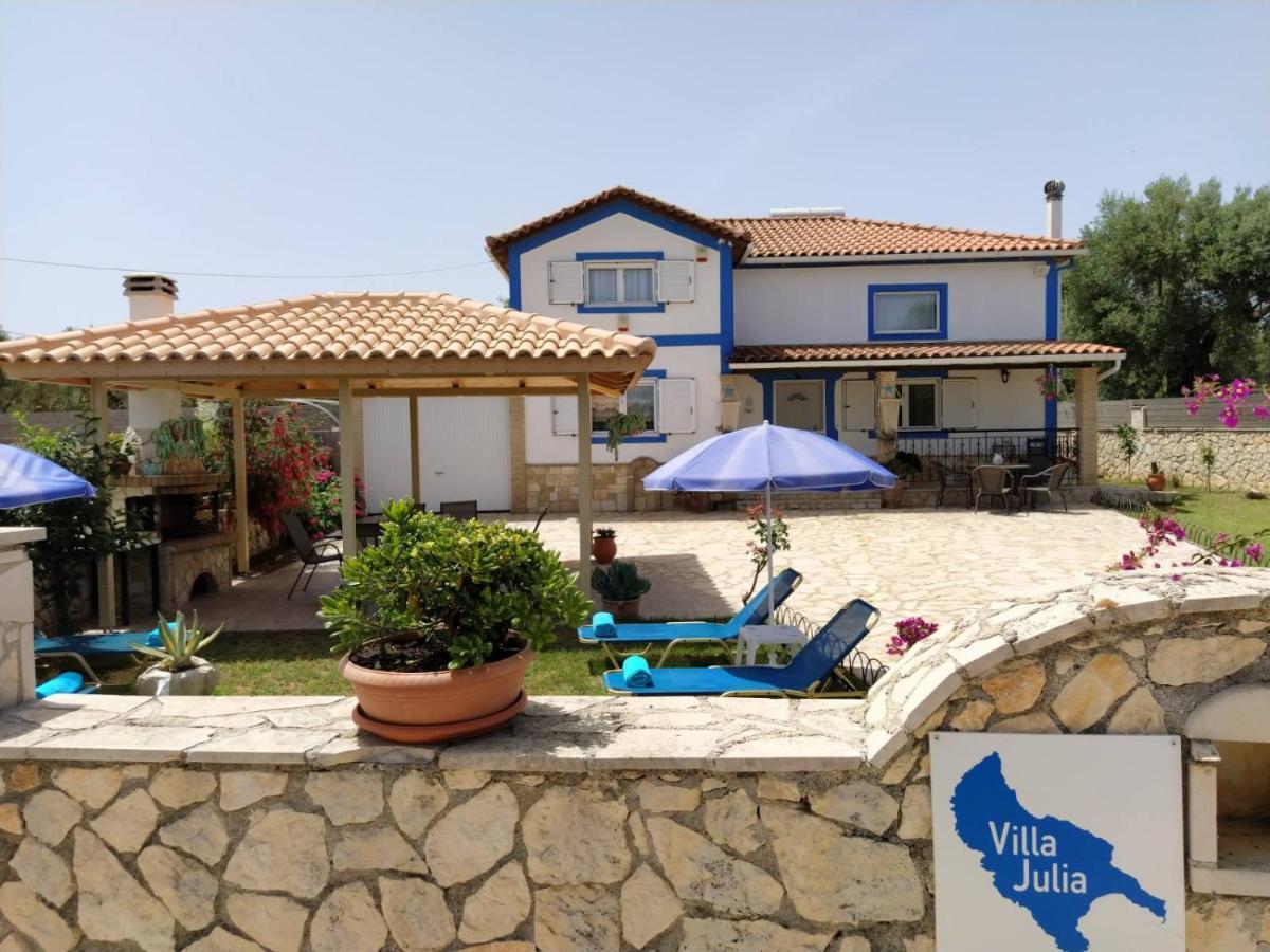 Villa Julia Planos Exterior foto